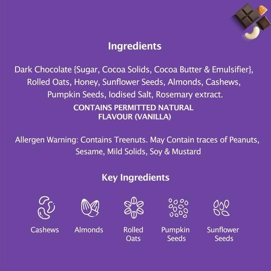 Munchilicious Granola Breakfast Cereals Dark Chocolate - 350gm