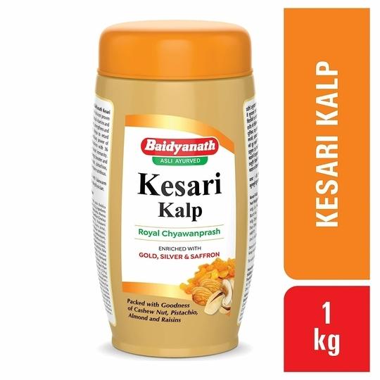 Baidyanath Kesari Kalp Royal Chyawanprash 1 Kg (Pack of 2)