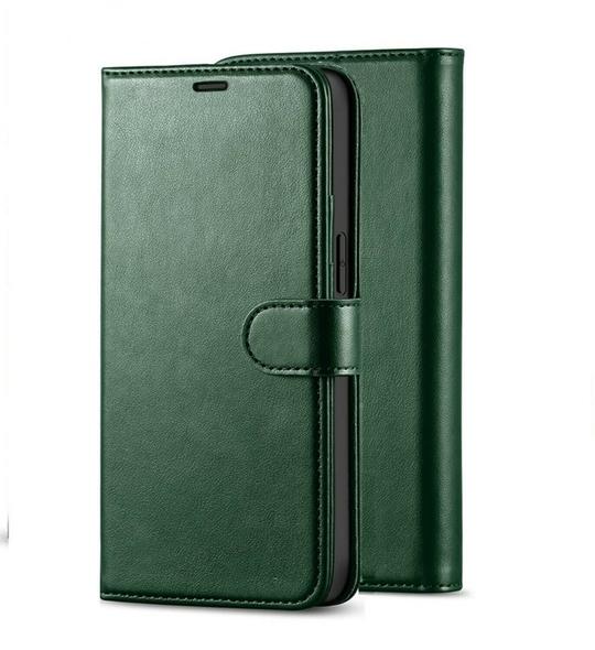 ClickCase Vintage Series For Samsung Galaxy J7 Prime, On NXT Green Faux Leather Mobile Wallet Flip Cover