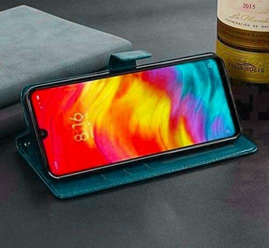 ClickCase Vintage Series For Samsung Galaxy J7 Prime, On NXT Green Faux Leather Mobile Wallet Flip Cover