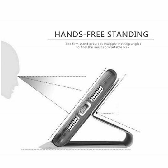 ClickCase Vintage Series For Samsung Galaxy A72 Matte Red Faux Leather Mobile Wallet Flip Cover
