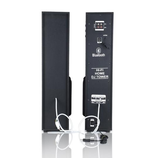 Bencley DEWO Double Tower Speakers/ Bluetooth Speaker/Multimedia Speaker/ Home Theater With AUX/BLUETOOTH/AUX Port (Height 64 CM)