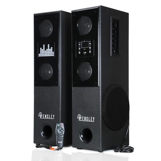 BENCLEY Vantage Double Tower Speakers/Multimedia Speaker/Party Speaker/Home Theater/Bluetooth Speaker with FM Pen Drive RCA Aux Support