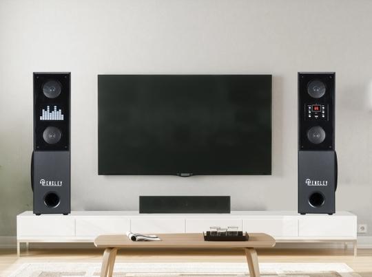 BENCLEY Vantage Double Tower Speakers/Multimedia Speaker/Party Speaker/Home Theater/Bluetooth Speaker with FM Pen Drive RCA Aux Support