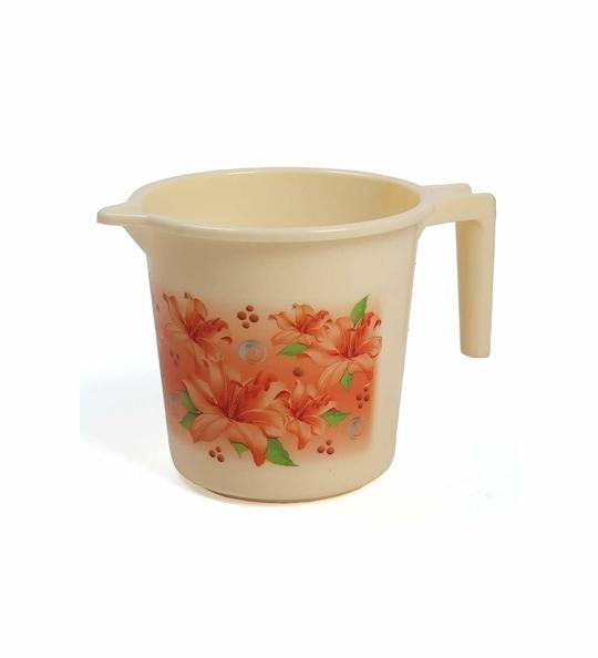 Regalo 10Pc Plastic Bathroom Set-Brown