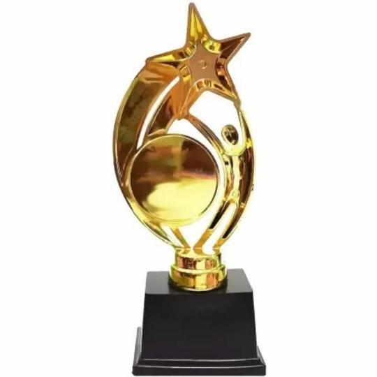 Meedoz Worlds Best Brother Trophy,"Worlds Greatest Brother Award Trophy Elegant Award for Achievements, Competitions, Corporate Events, Sports, and Celebrations | 9-Inch