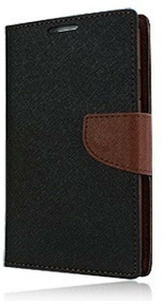 BINTAGE Flip Cover for Mi Redmi Note 5 (Blue, Black, Pack of: 2)