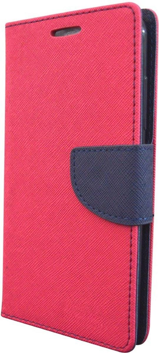 BINTAGE Flip Cover for Mi Redmi Note 5 (Blue, Pink, Pack of: 2)