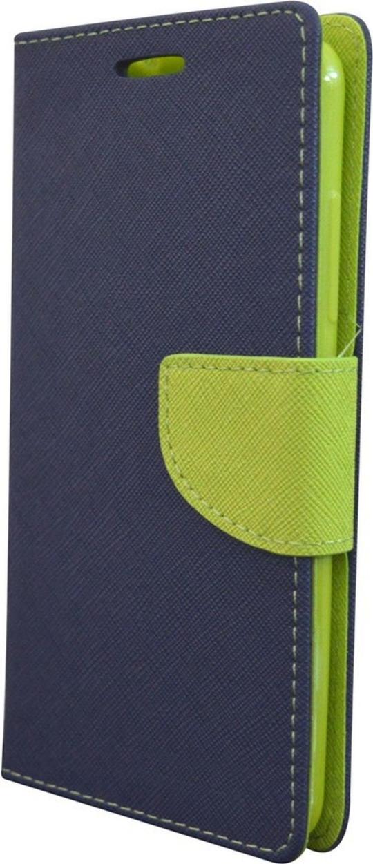 BINTAGE Flip Cover for Samsung Galaxy Note II N7100 (Blue, Dual Protection, Pack of: 1)