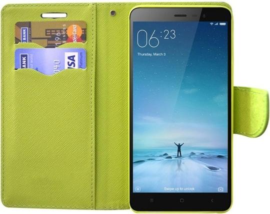 BINTAGE Flip Cover for Samsung Galaxy Note II N7100 (Blue, Dual Protection, Pack of: 1)