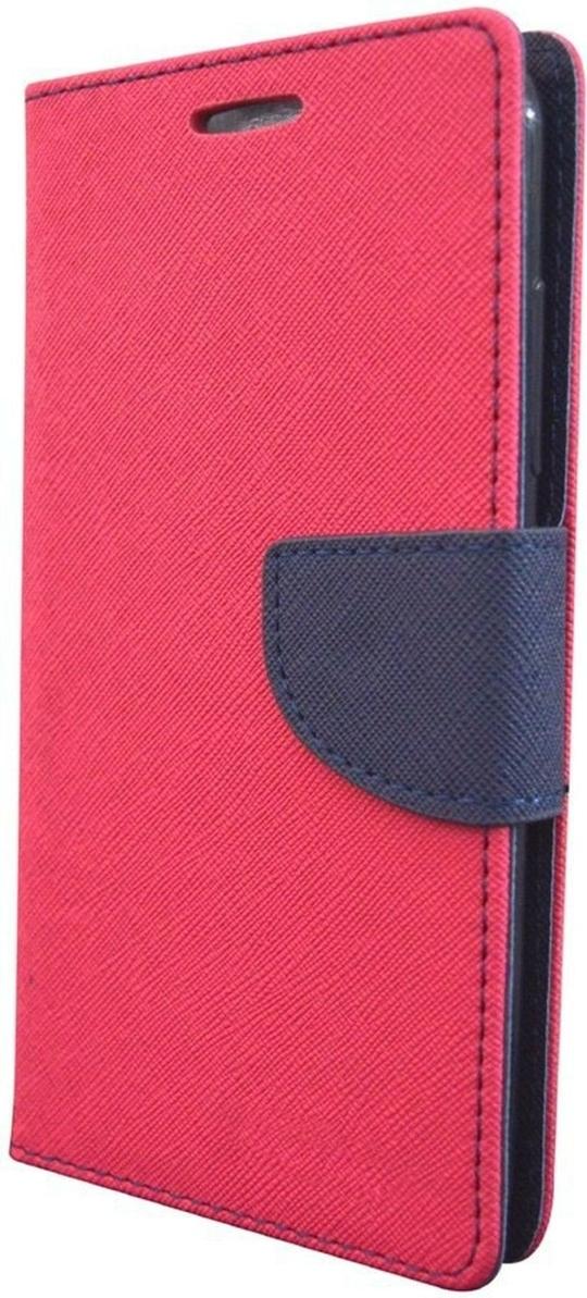 BINTAGE Flip Cover for HTC Desire 826 DS (GSM + CDMA) (Black, Dual Protection, Pack of: 1)