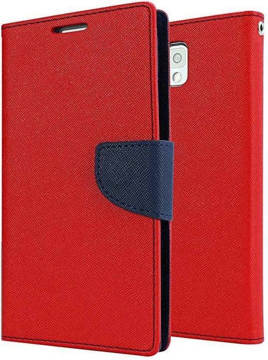 BINTAGE Flip Cover for Mi A1 (Pink, Grip Case, Pack of: 1)