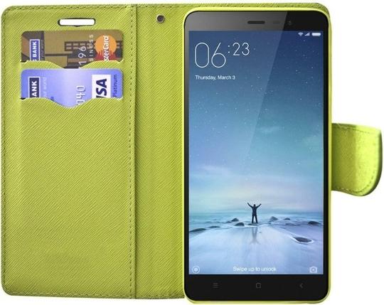 BINTAGE Flip Cover for Mi Redmi Note 5 Pro (Pink, Pack of: 1)