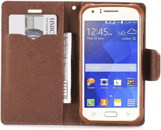 BINTAGE Flip Cover for HTC Desire 826 Dual SIM (Black, Grip Case, Pack of: 1)