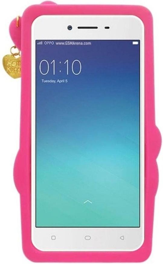 BINTAGE Back Cover for Huawai Honor 8x (Pink, Grip Case, Pack of: 1)