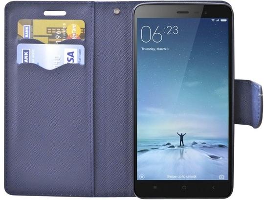BINTAGE Flip Cover for LeEco Le 1S BINTAGE Mercury- Flip cover for LeEco Le 1s - Black::Brown (Black, Pack of: 1)