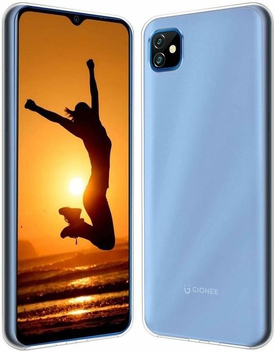 BINTAGE Back Cover for GIONEE Max Pro (Transparent, Flexible, Pack of: 1)