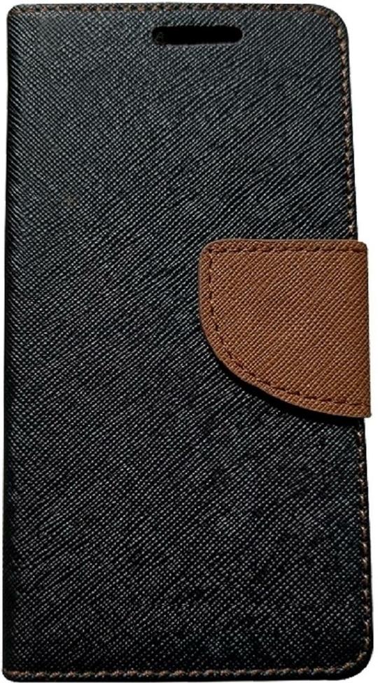 BINTAGE Flip Cover for Wallet Case Oppo CPH1717 /Oppo A71 (Black, Dual Protection, Pack of: 1)