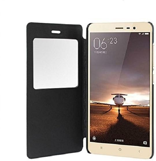 BINTAGE Flip Cover for Samsung Galaxy J5 - 6 (New 2016 Edition) (Gold, Dual Protection, Pack of: 1)