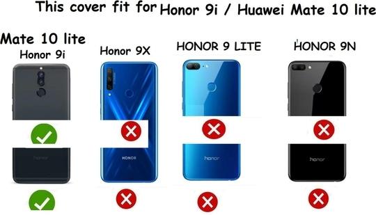BINTAGE Flip Cover for Samsung On8 SM-J710FN (Black, Dual Protection)