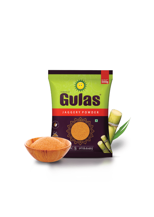 Mr.Gold Refined Sunflower 5L Can + Free Gulas Jaggary Powder,500G