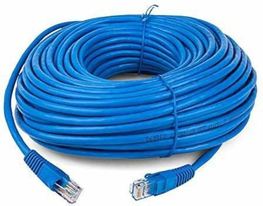 Terabyte Blue 22.25 M Ethernet Internet Network Rj45 Lan Cable Wire High Speed