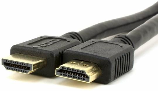 Terabyte Black 4.75 M Hdmi Cable 4.75 M High-Speed 4K Ultra Hd Male To