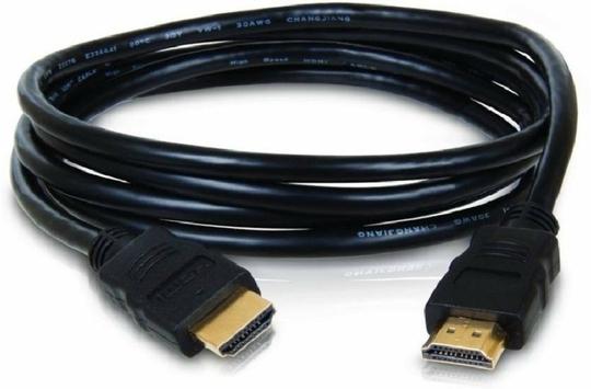 Terabyte Black 4.75 M Hdmi Cable 4.75 M High-Speed 4K Ultra Hd Male To