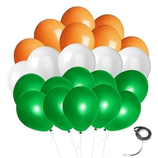 Krido Tri Colour Balloon Decorations For Happy Republic Day Dcor,Independence Day Balloons Decorations