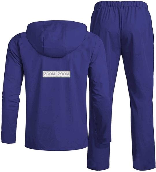 CAMISON Mens Raincoat blue XXL