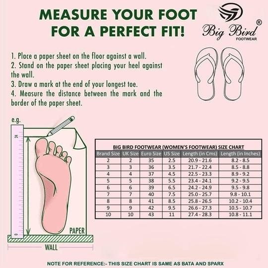 Big Bird Footwear Flat Casual V-strap Sandals for Women & Girls (Black)