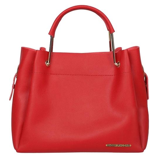 Bagsy Malone Women's Tote Combo Bag of 3 - Red