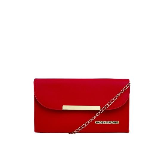 Bagsy Malone Women's Tote Combo Bag of 3 - Red