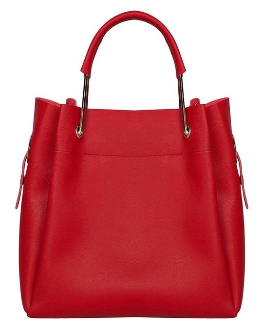 Bagsy Malone Women's Tote Combo Bag of 3 - Red