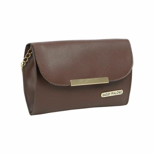 Bagsy Malone Sling Bag with Chain Strap