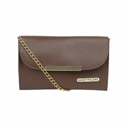Bagsy Malone Sling Bag with Chain Strap