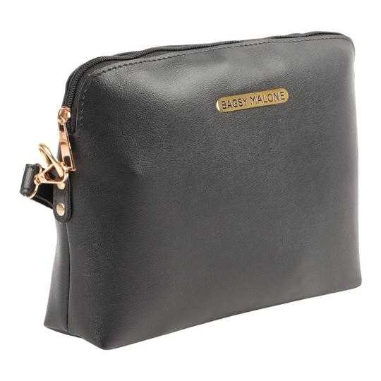 Bagsy Malone Iconic Black Adjustable  Sling bag