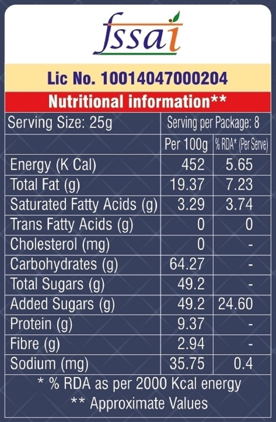 HF, Surya 200g Kaju Katli (Pack Of 1; 200g x 1) |Kaju Barfi |Indian Sweet