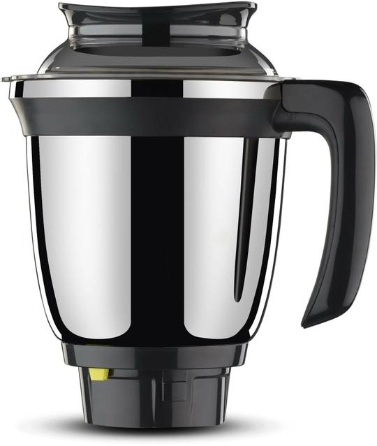Butterfly Stainless Steel Gray, White Matchless Mixer Grinder, 750W, 4 Jars