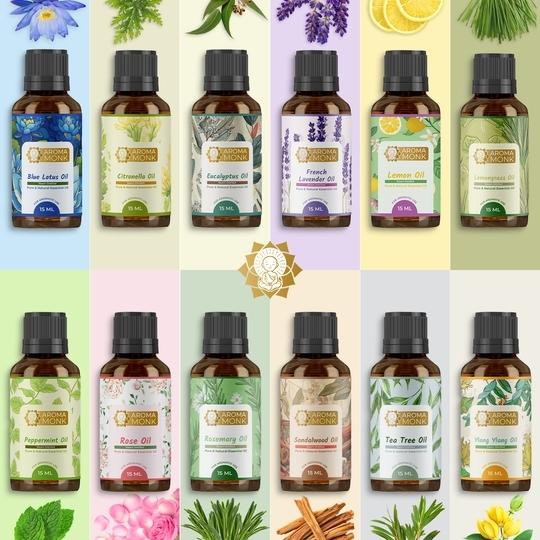 Aroma Monk Sandalwood Essential Oil