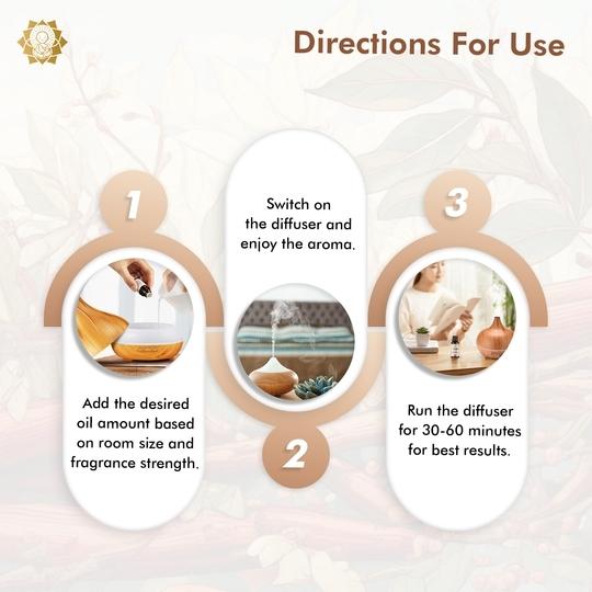 Aroma Monk Sandalwood Essential Oil