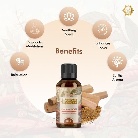 Aroma Monk Sandalwood Essential Oil