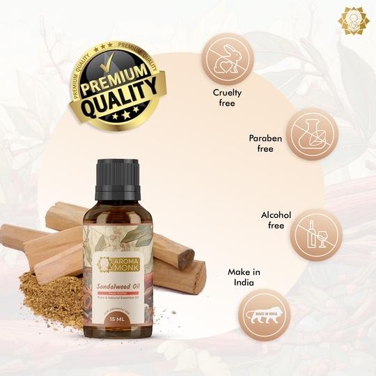 Aroma Monk Sandalwood Essential Oil
