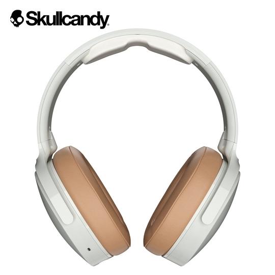 Skullcandy Hesh ANC Wireless Over-Ear Headphones, Active Noise Cancelling, Wireless Charging 22 Hours Battery Life - Mob White