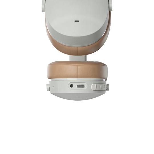 Skullcandy Hesh ANC Wireless Over-Ear Headphones, Active Noise Cancelling, Wireless Charging 22 Hours Battery Life - Mob White