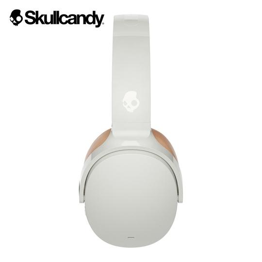 Skullcandy Hesh ANC Wireless Over-Ear Headphones, Active Noise Cancelling, Wireless Charging 22 Hours Battery Life - Mob White