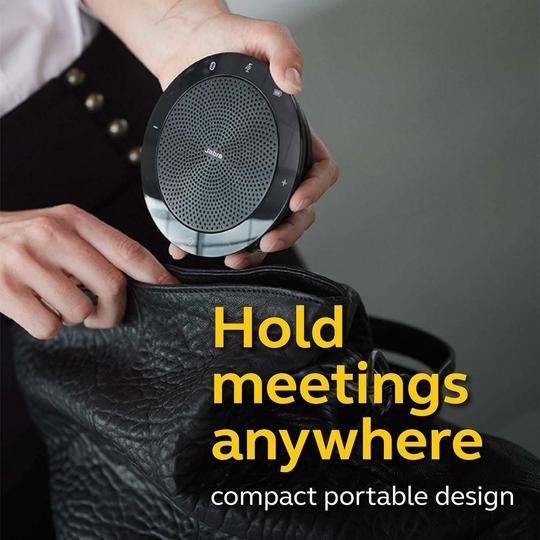 Jabra Speak 510 MS - Professional Unified Communication Speakerphone with USB connectivity