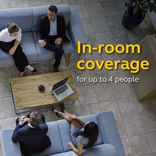 Jabra Speak 510 MS - Professional Unified Communication Speakerphone with USB connectivity