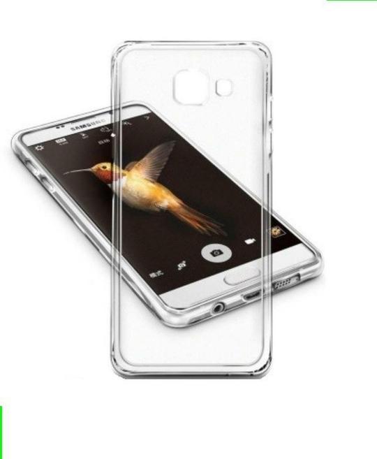 COVERBLACK Rubber Back Cover Compatible model for Samsung Galaxy A5 (New edition 2016) - Transparent