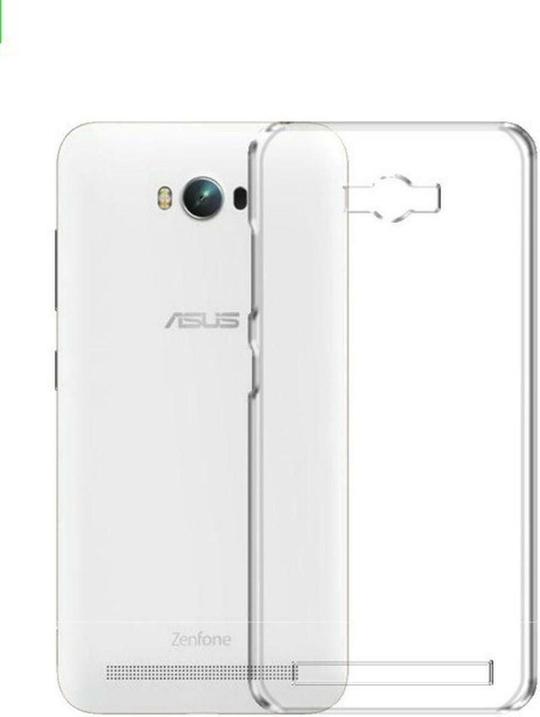 COVERBLACK Rubber Back Cover Compatible model for Asus Zenfone Max ZC550KL - Transparent